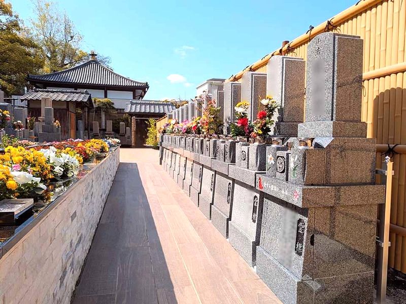 宗慶寺 永代供養墓・ガーデニング樹木葬・一般墓