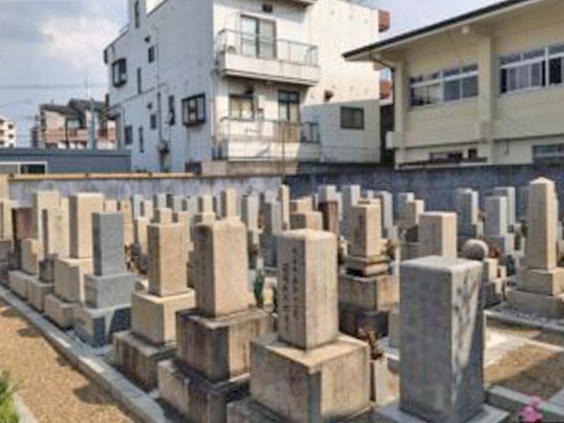 東橋波墓地