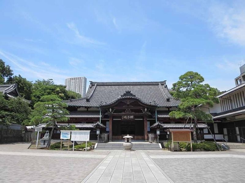 港区高輪 泉岳寺