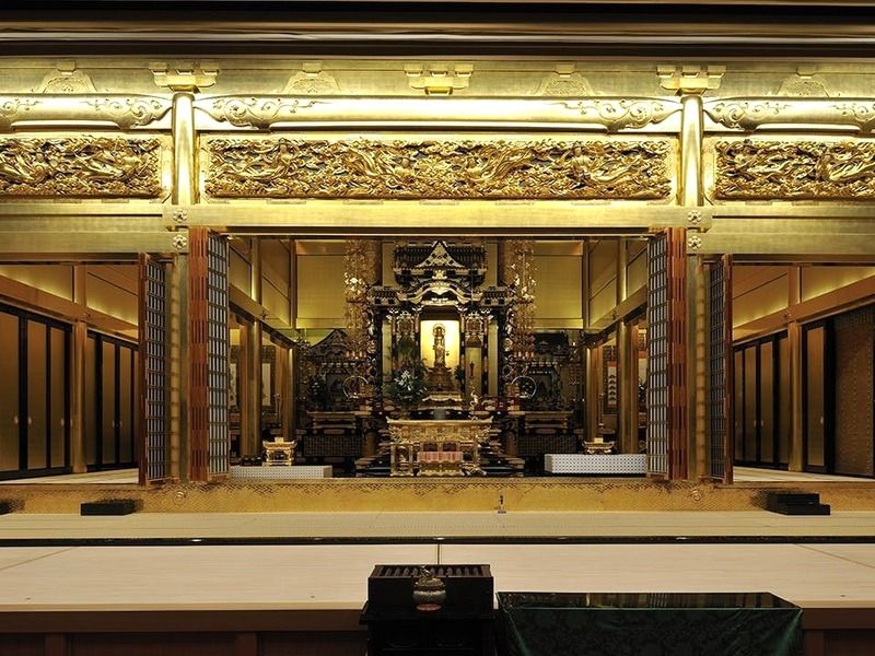 東山浄苑 東本願寺