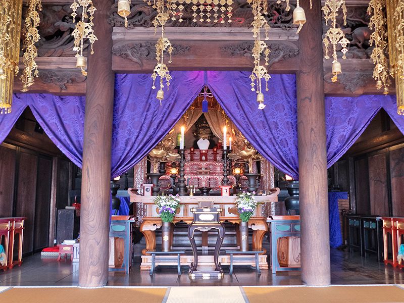 佐野 田沼の郷 西林寺 永代樹木葬