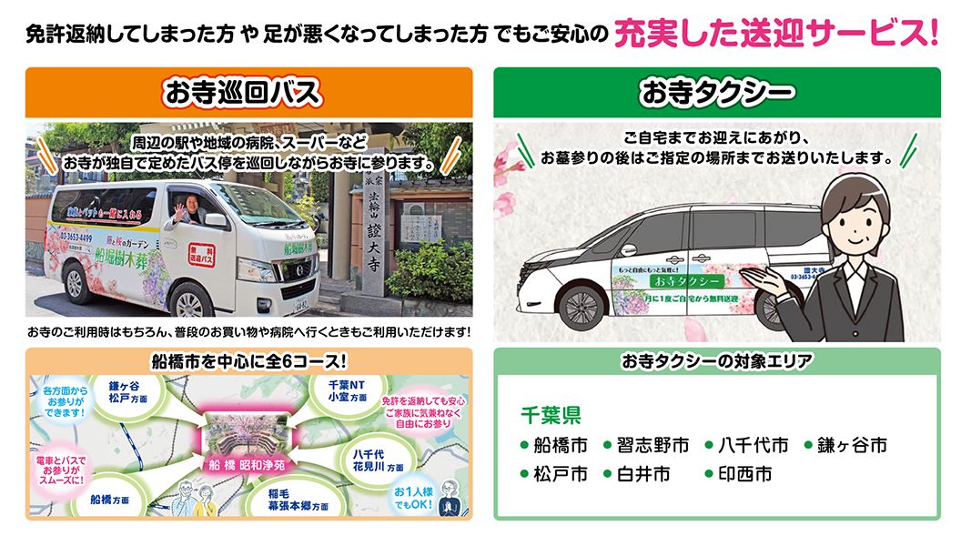 船橋昭和浄苑