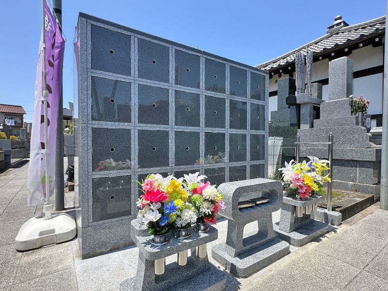 大蓮寺 のうこつぼ
