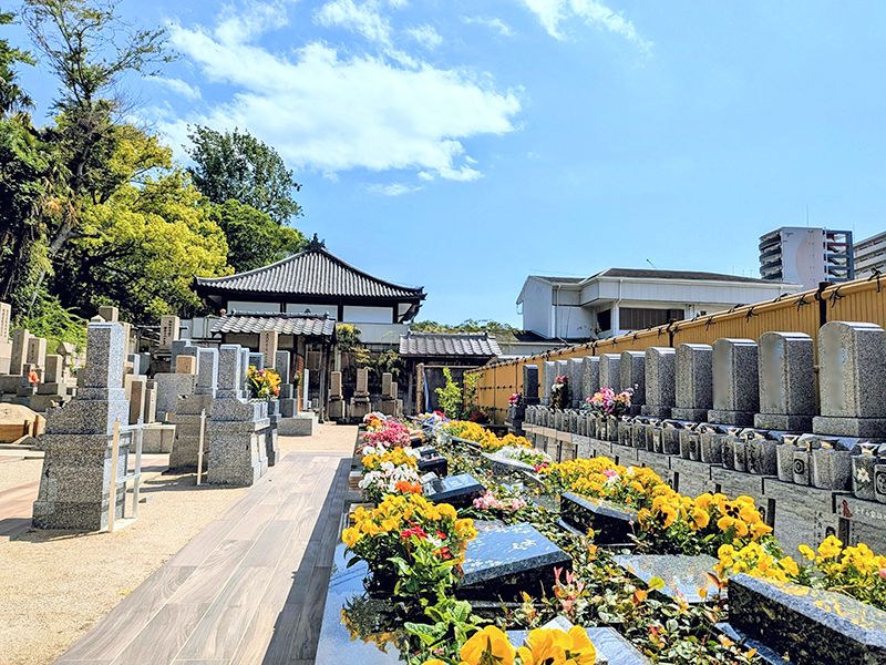 宗慶寺  永代供養墓・ガーデニング樹木葬・一般墓