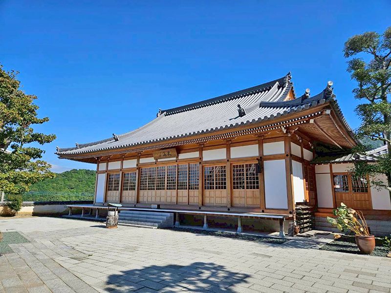 大安寺 のうこつぼ