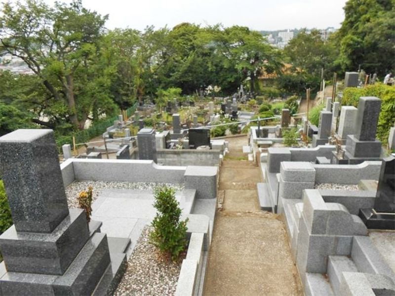 藤沢市営 西富墓地