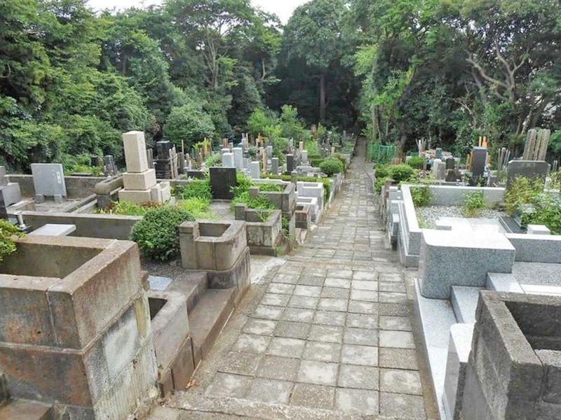 藤沢市営 西富墓地