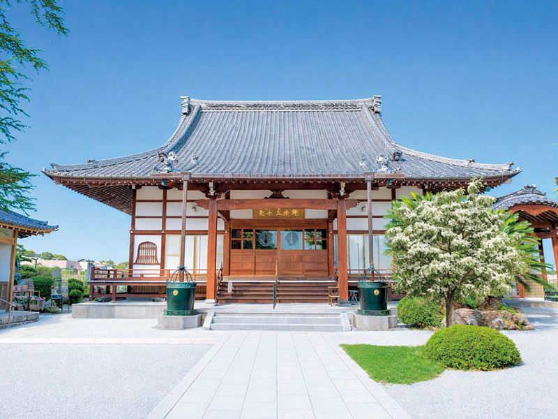 豊橋霊園 源立寺