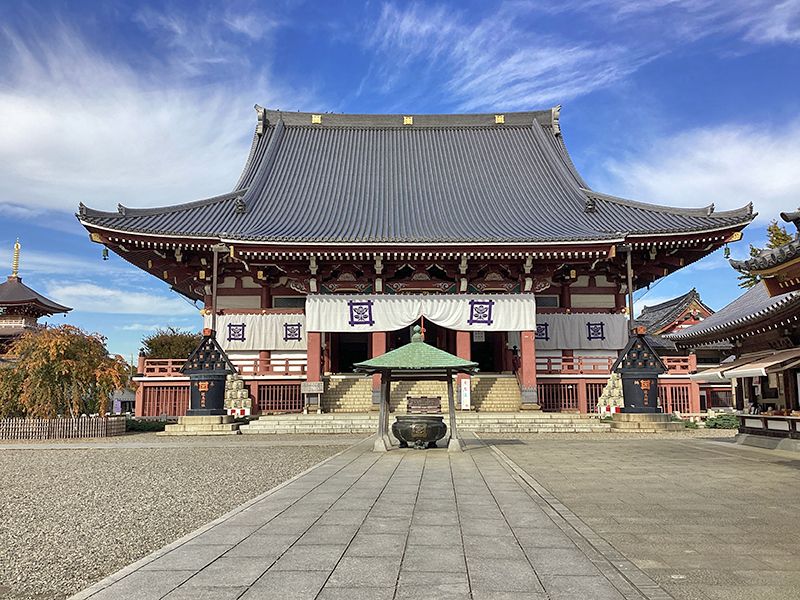 日蓮宗大本山 長栄山 池上本門寺