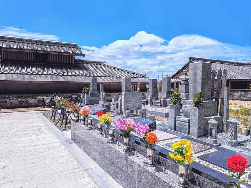 萬松院墓地~永代供養~