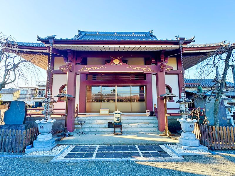 浄慶寺 のうこつぼ