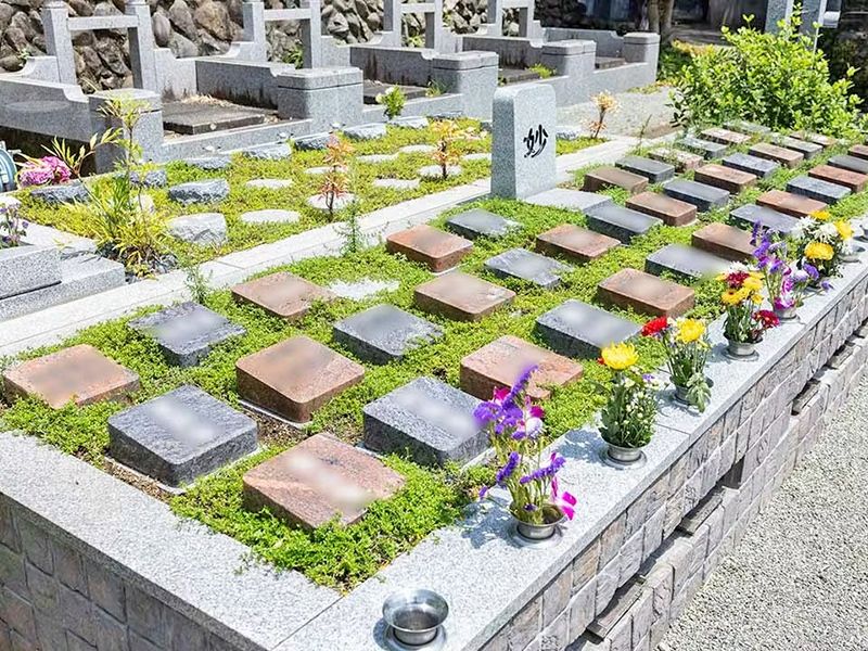 妙誠寺「プレミアム愛川の里樹木葬墓地」