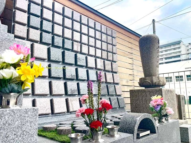 大阪上本町 來迎寺霊園