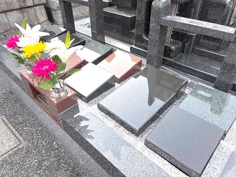 松平西福寺 庭園型墓石
