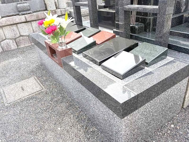 松平西福寺 庭園型墓石