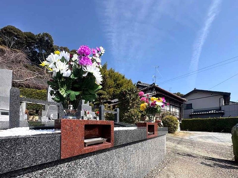 妙経寺 樹木葬