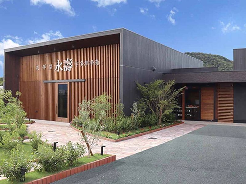 礼拝堂 永壽宇多津浄苑
