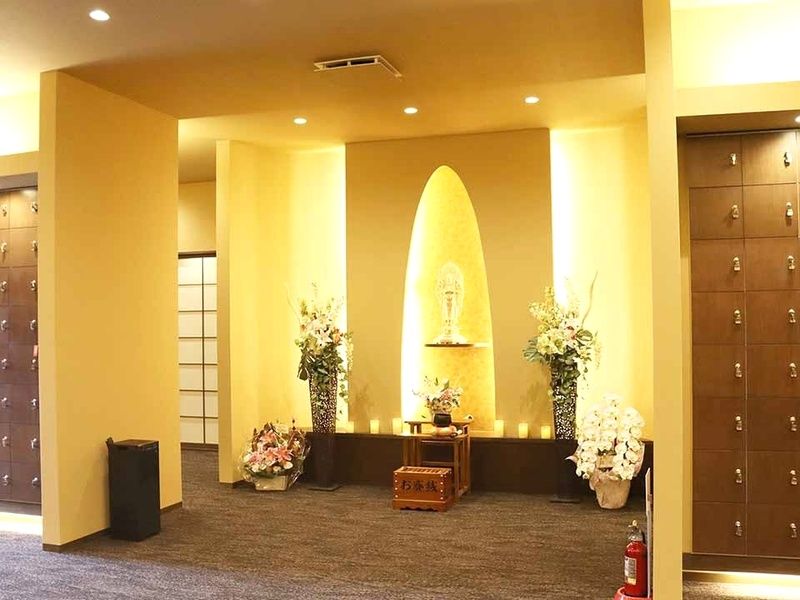礼拝堂 永壽六条浄苑