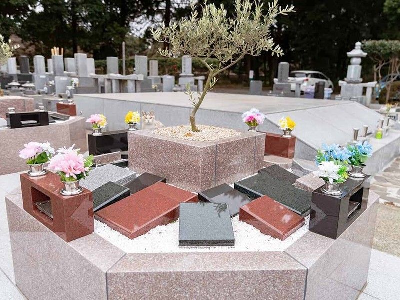 小さな森の樹木葬 白井