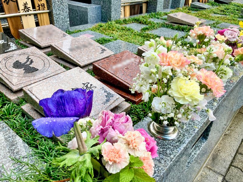 表参道 樹木葬 けやきガーデン