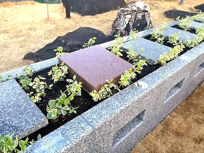 月の森霊園