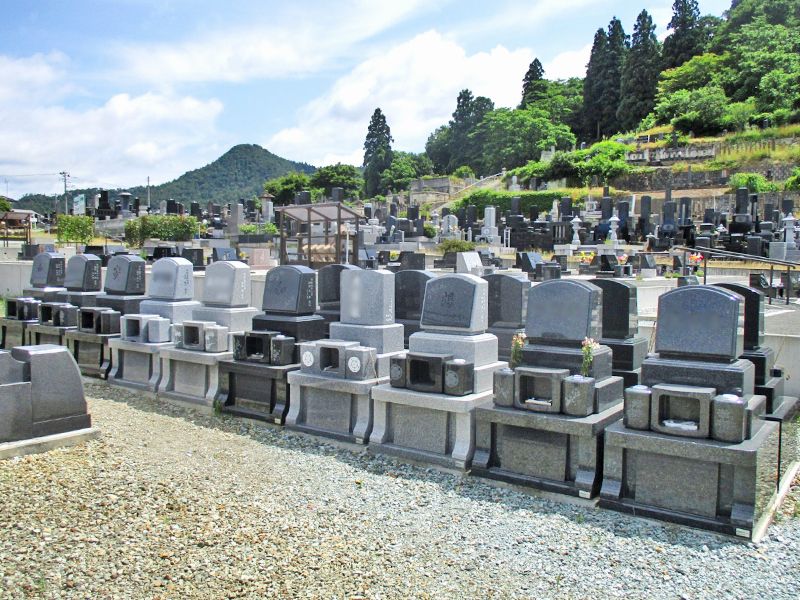 開端寺墓地「瑞光苑」