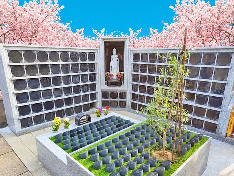 台東区谷中永代供養・樹木葬霊園 観音寺