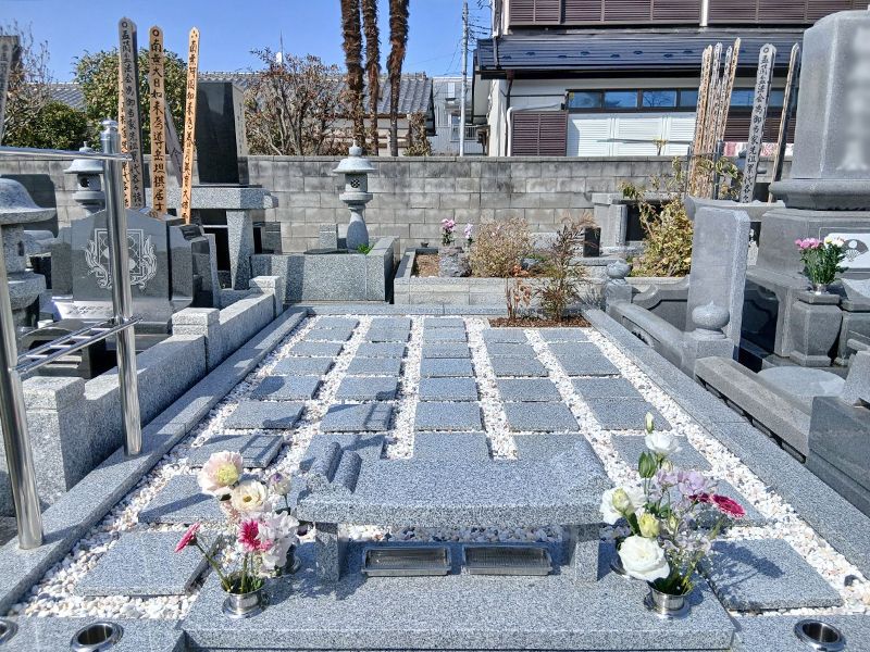 宝性寺 アーバン熊谷籠原樹木葬墓地
