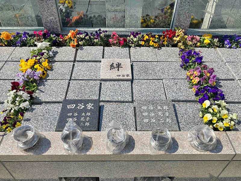 日宗寺樹木葬「新宿Alberi-アルベリ-」