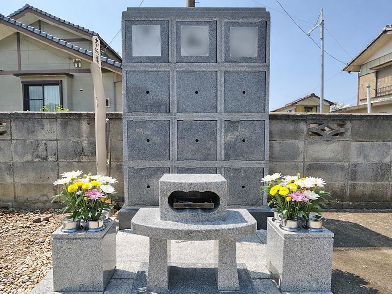 慶福寺 のうこつぼ