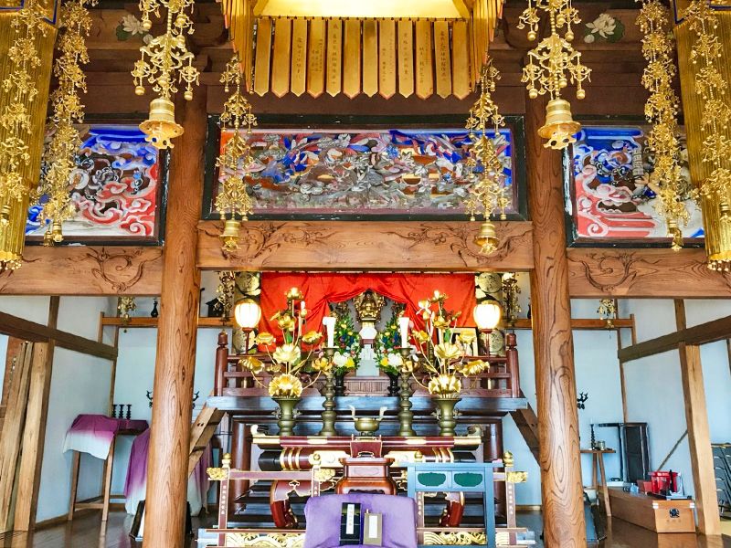 慶福寺 のうこつぼ