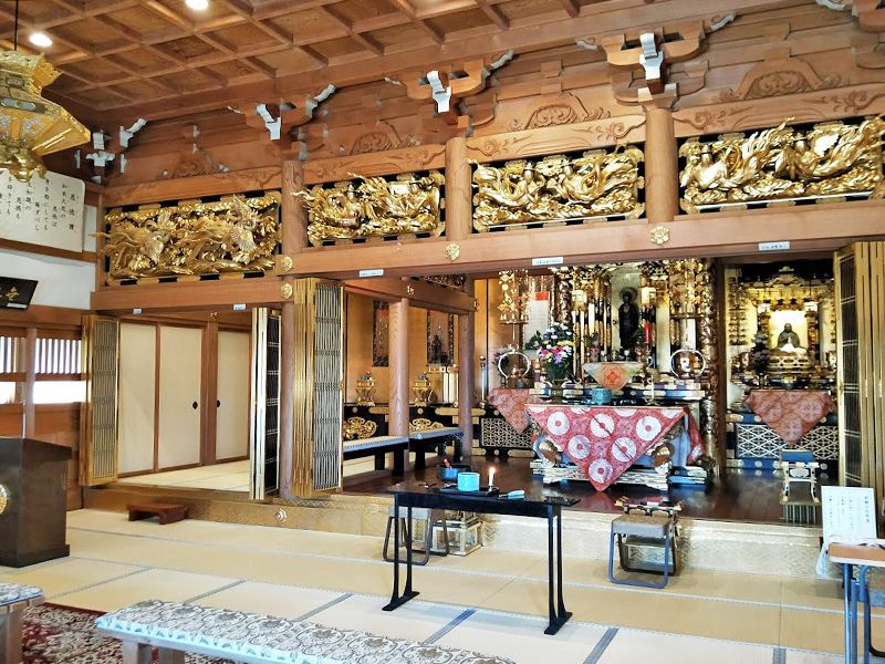 明超寺 のうこつぼ