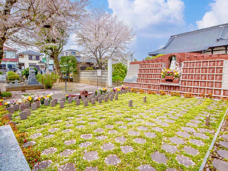 放光寺 永代供養墓・樹木葬