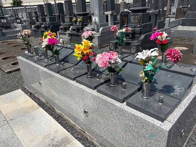 朝日墓苑 樹木葬 永代供養墓