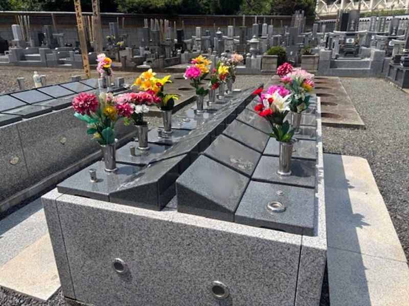朝日墓苑 樹木葬 永代供養墓