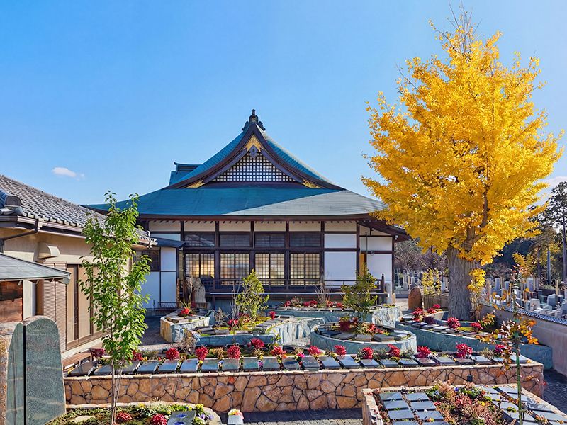 流山市 樹木葬「彩華」