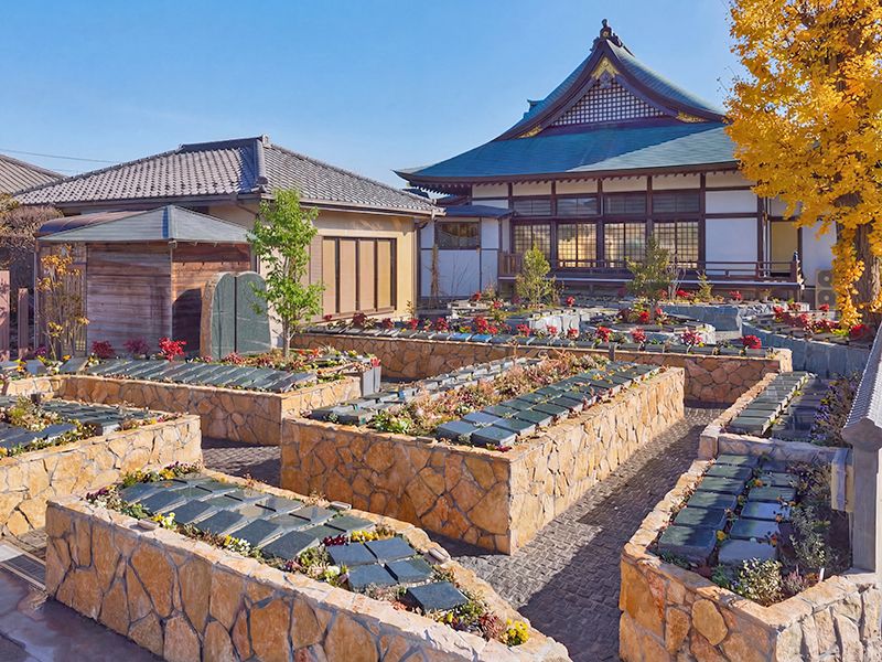 流山市 樹木葬「彩華」