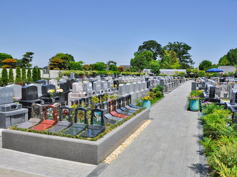 メモリーガーデン久喜清久霊園