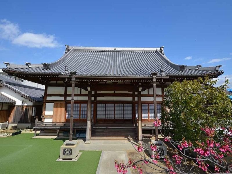 道教寺 納骨堂