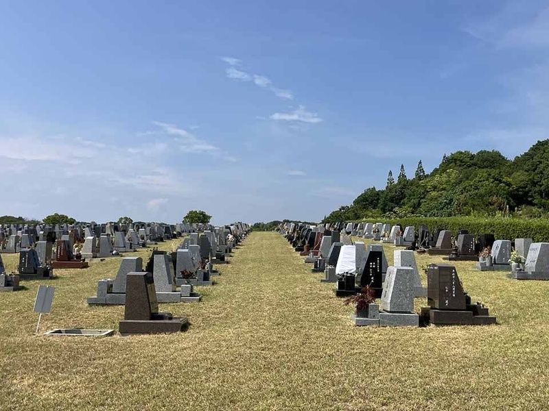 神戸市立 西神墓園