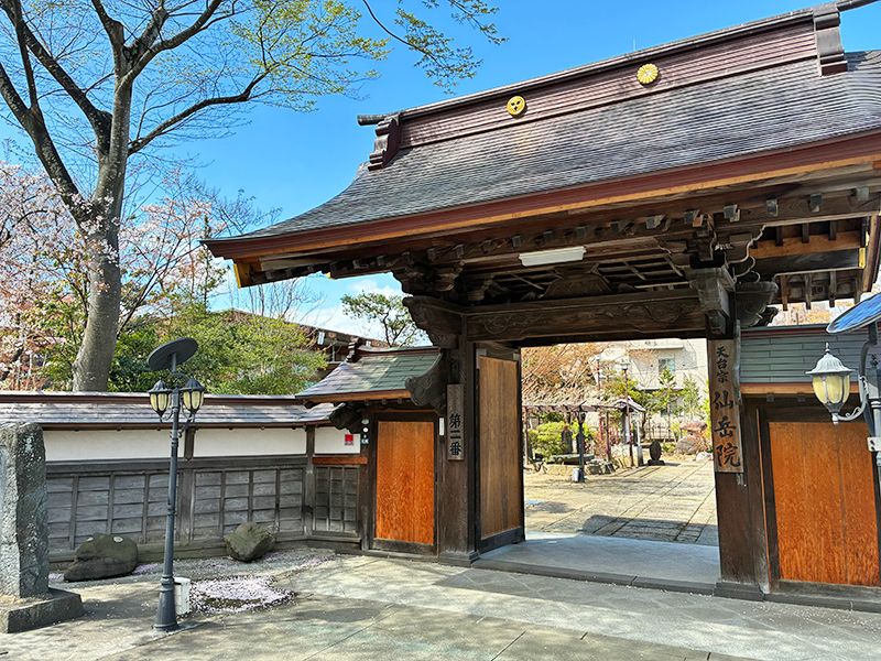 仙岳院(青葉区東照宮) 百年の杜 個別永代納骨堂