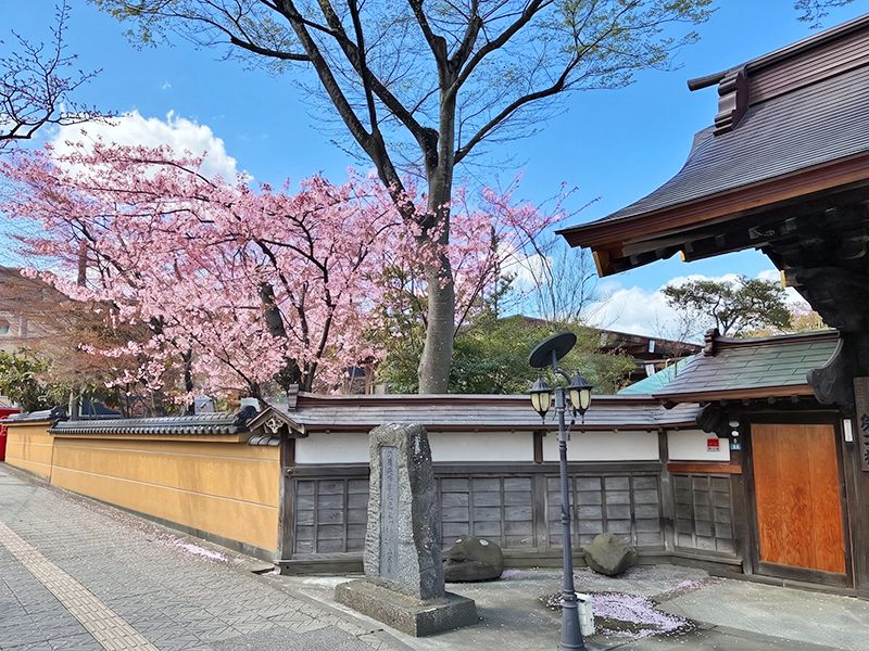 仙岳院（青葉区東照宮）　百年の杜　個別永代納骨堂