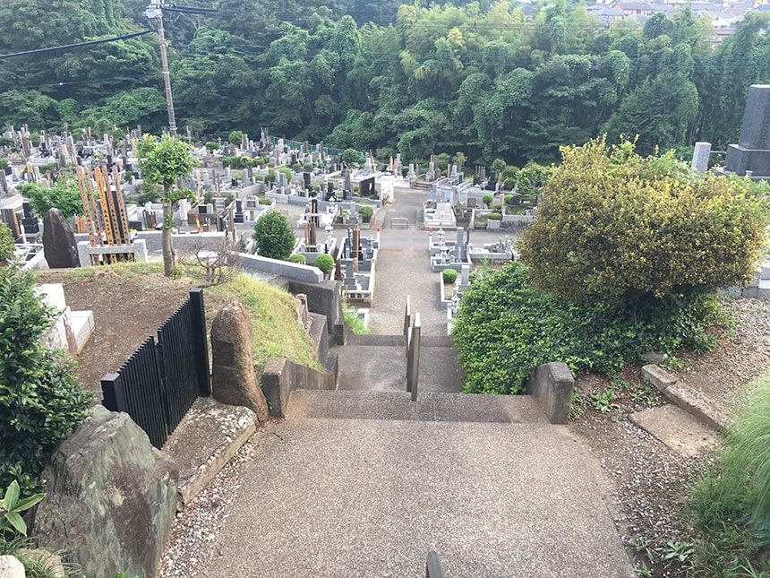 緑町霊園18