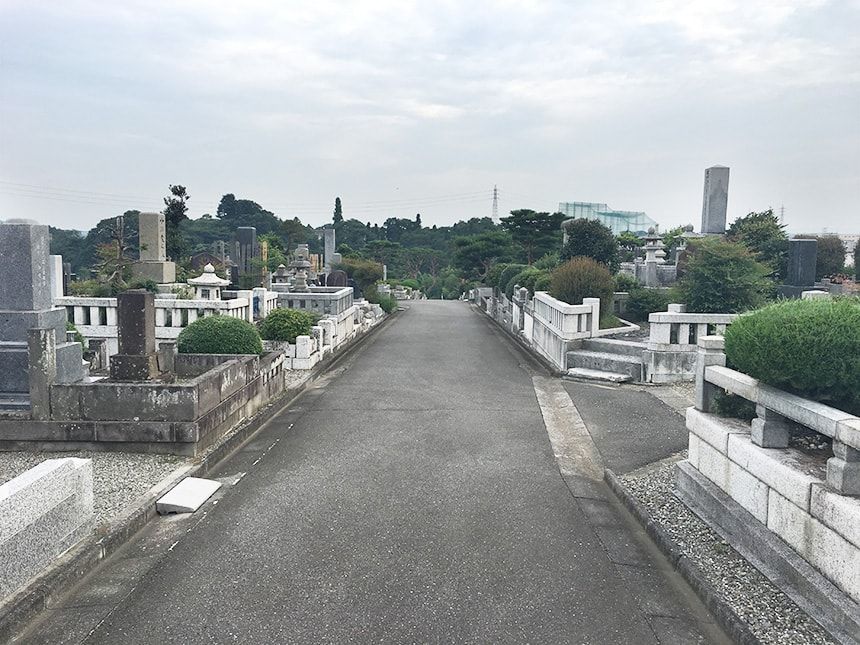 緑町霊園20