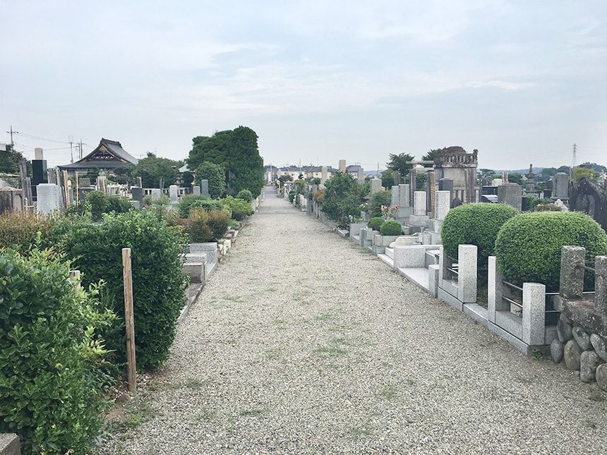緑町霊園21
