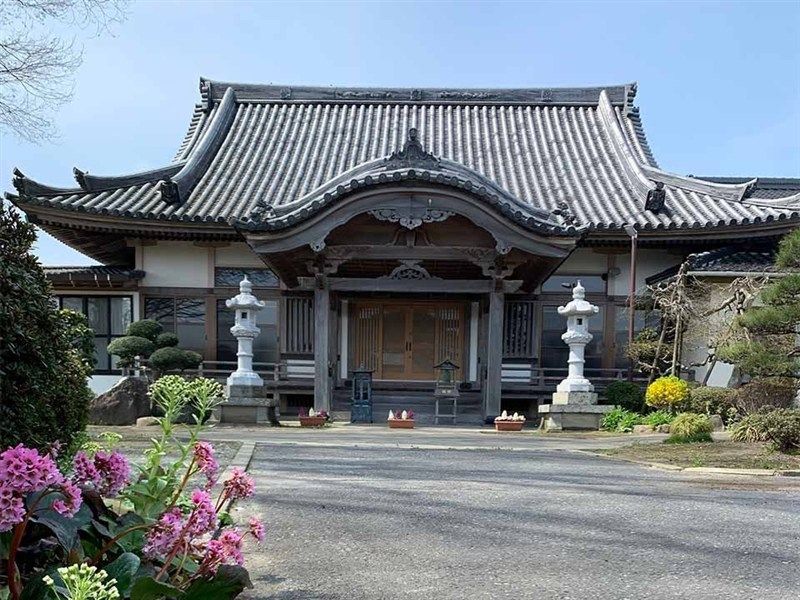 東周院関ノ内四号墓地