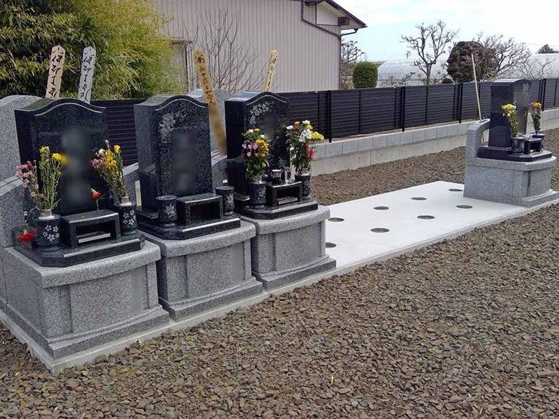 法徳寺墓苑