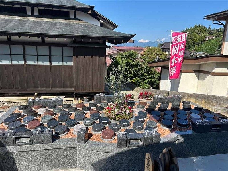妙法寺墓苑