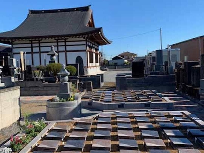「野木ほたるの水辺」樹木葬墓地