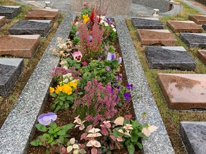 大平ぶどうの森 樹木葬墓地